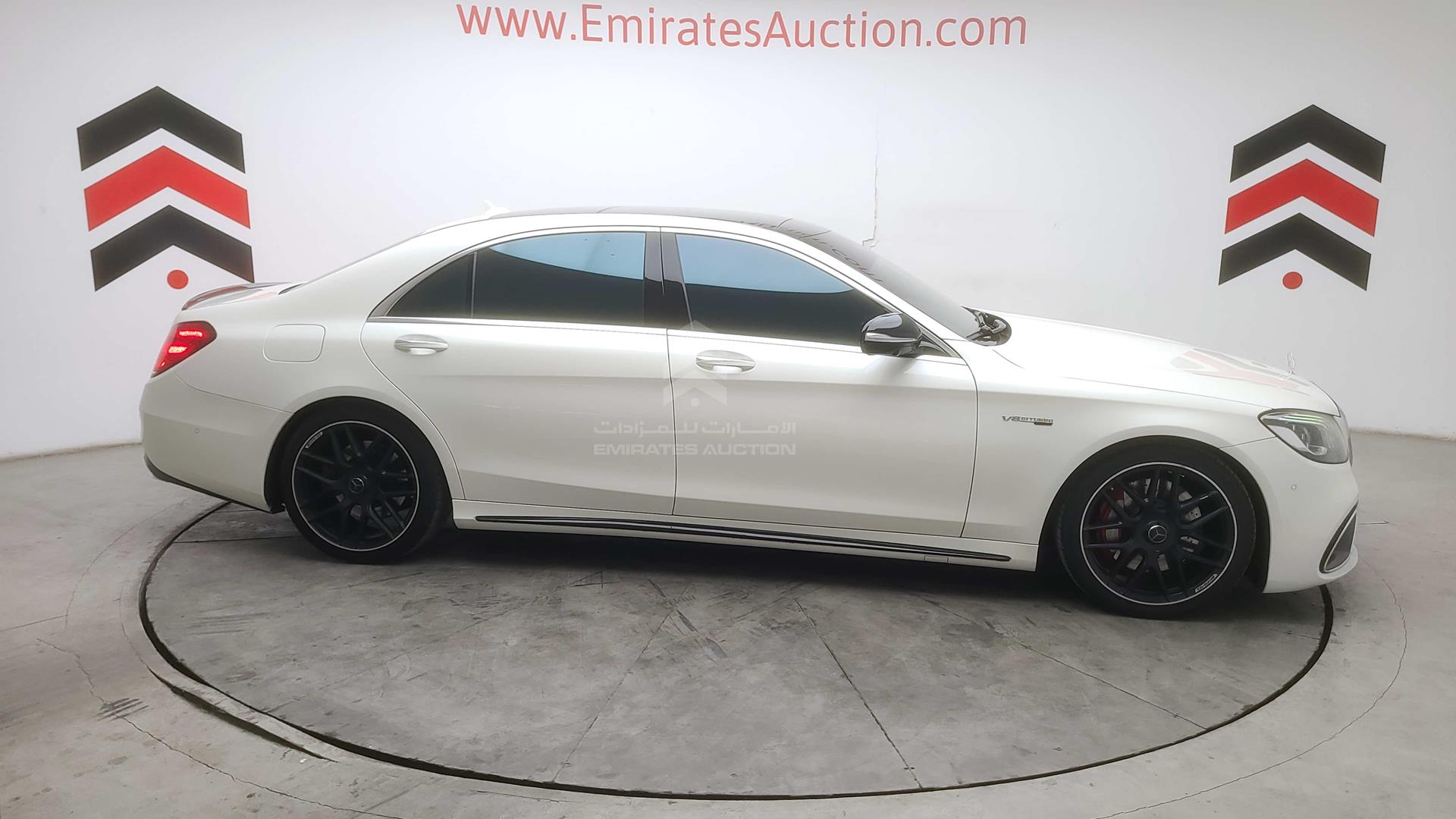 2015 MERCEDES S 550 VIN: WDDUG8CB7FA149703