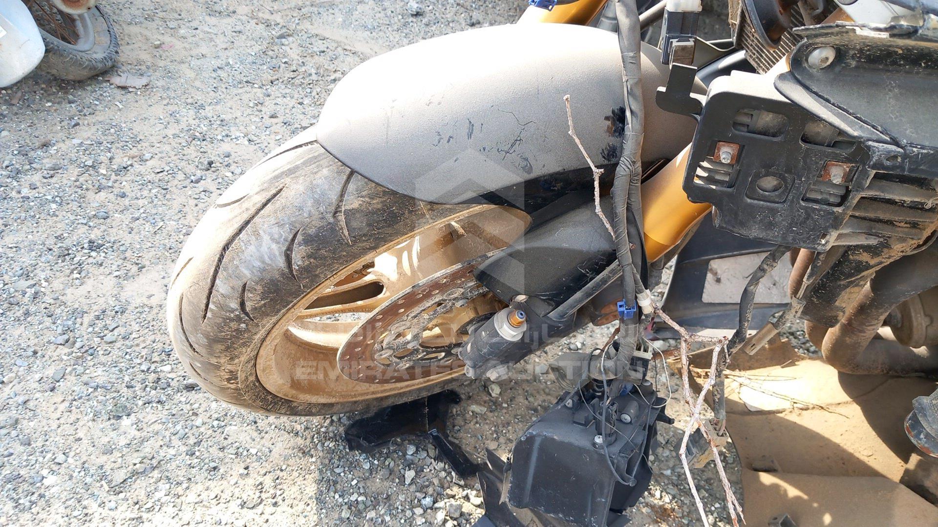 2009 YAMAHA MOTORBIKE VIN: JYARJ151000016186