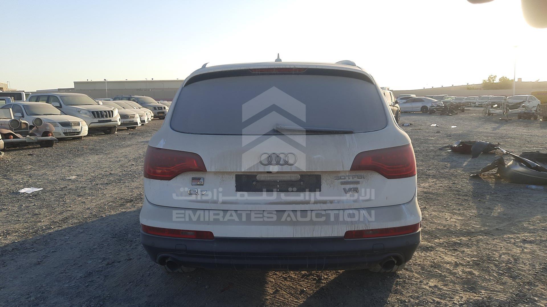 2011 AUDI Q7 VIN: WAUAGD4LXBD002021