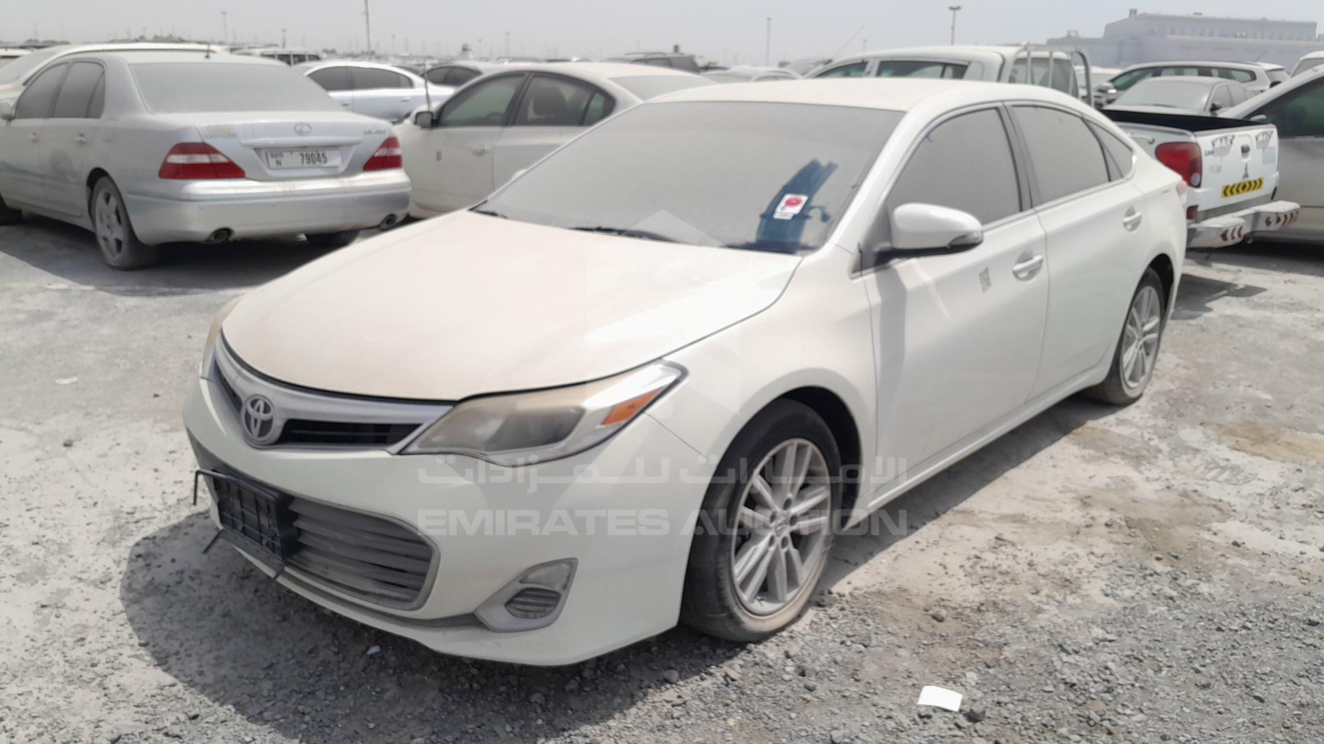 2014 TOYOTA AVALON VIN: 4T1BK1EB4EU105896