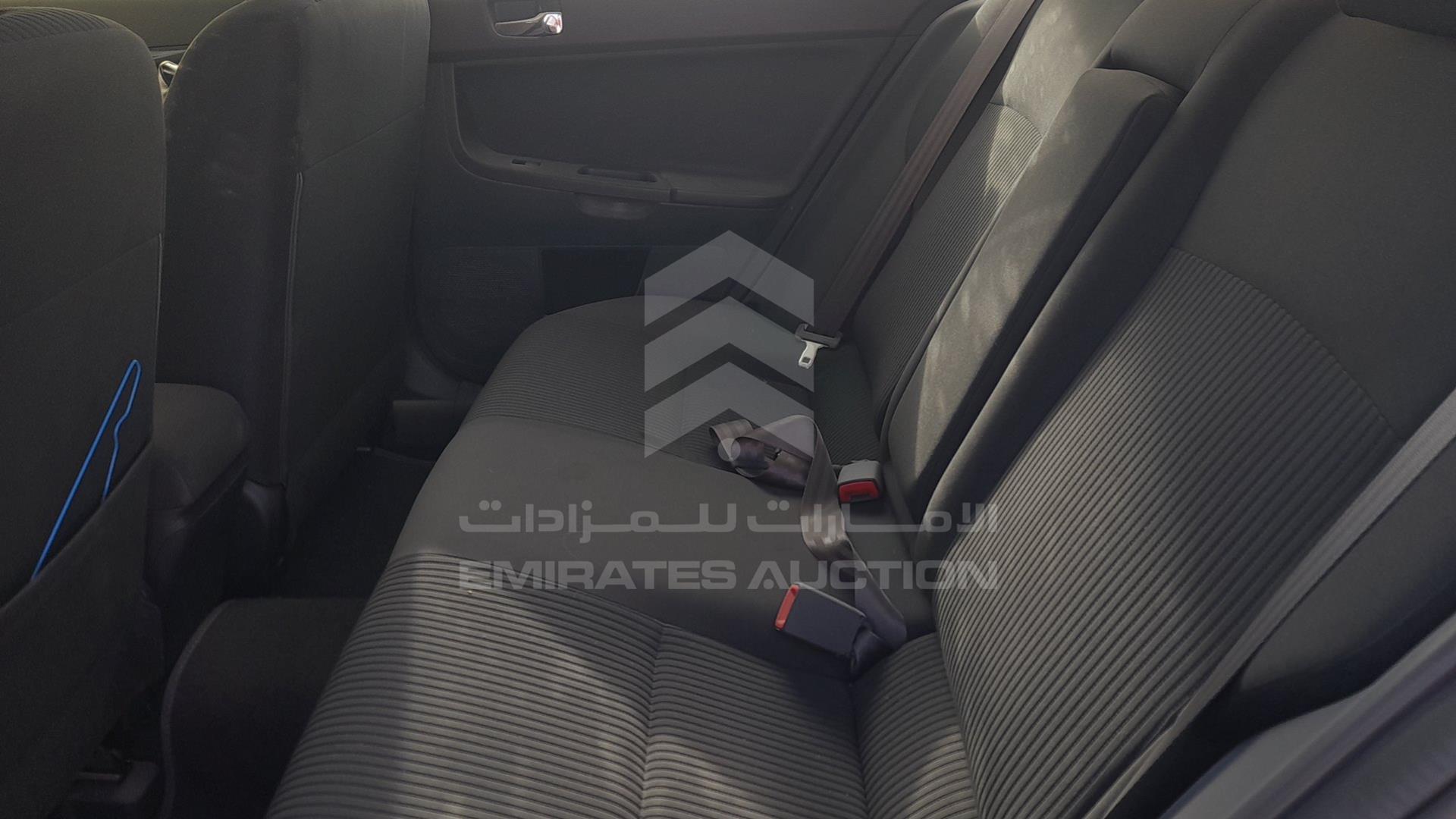2016 MITSUBISHI LANCER VIN: JMYSRCY1AGU749507