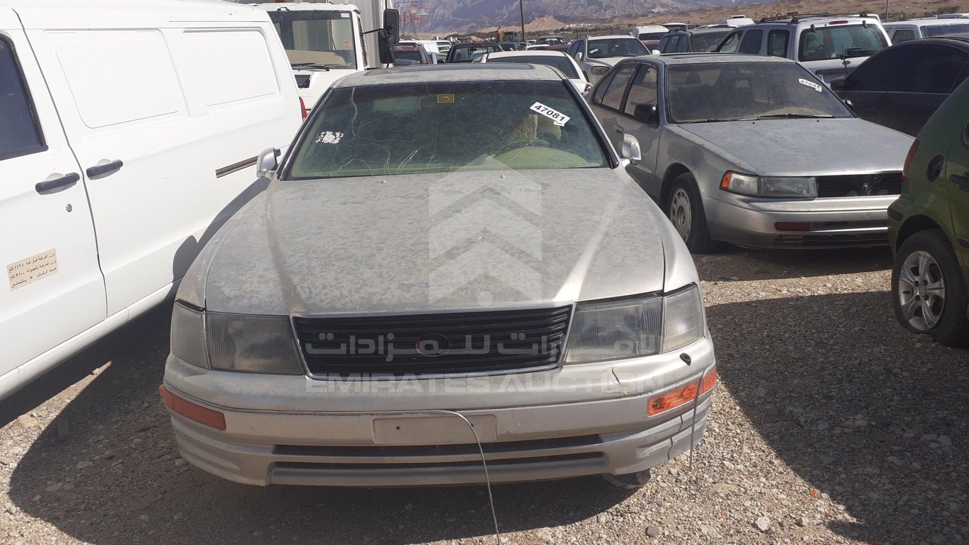 1999 LEXUS LS400 VIN: JT153UF2000007529