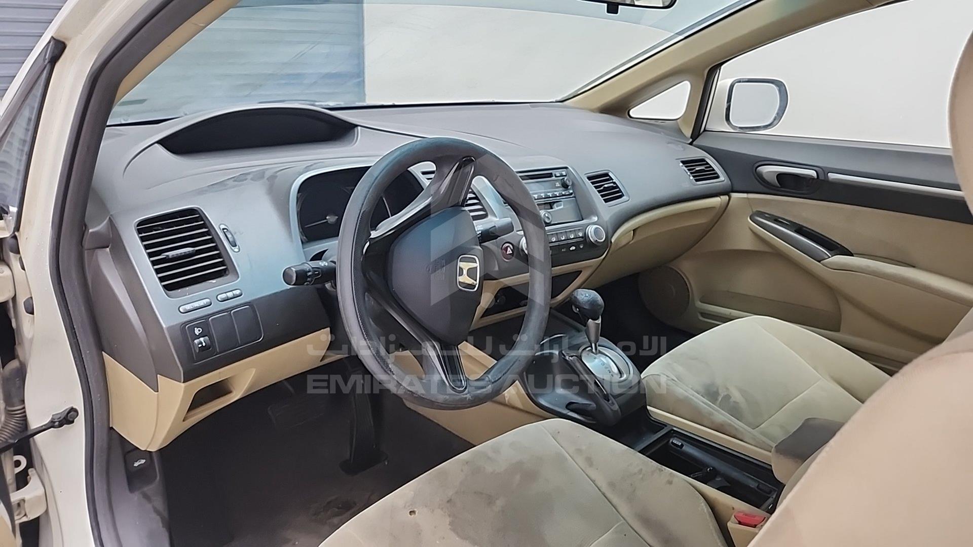 2008 HONDA CIVIC VIN: JHMFD16278S405302