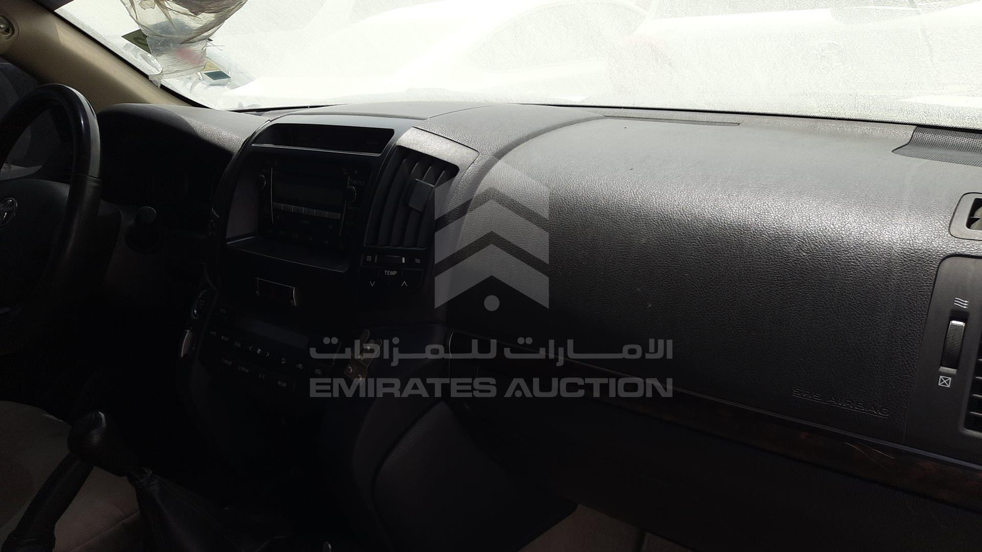 2010 TOYOTA LAND CRUISER VIN: JTMHU09J6A5037125