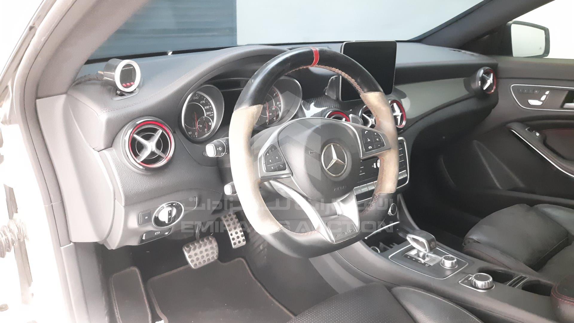 2017 MERCEDES CLA 45 VIN: WDDSJ5CB4HN489264