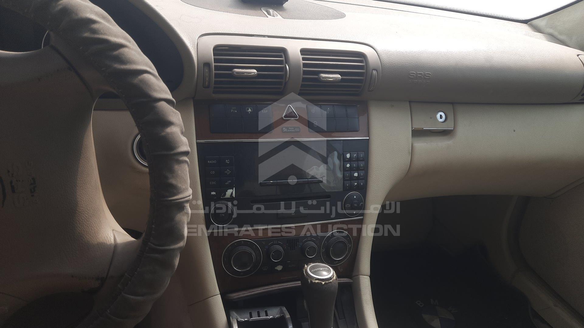 2006 MERCEDES C200 VIN: WDB2030421F801983
