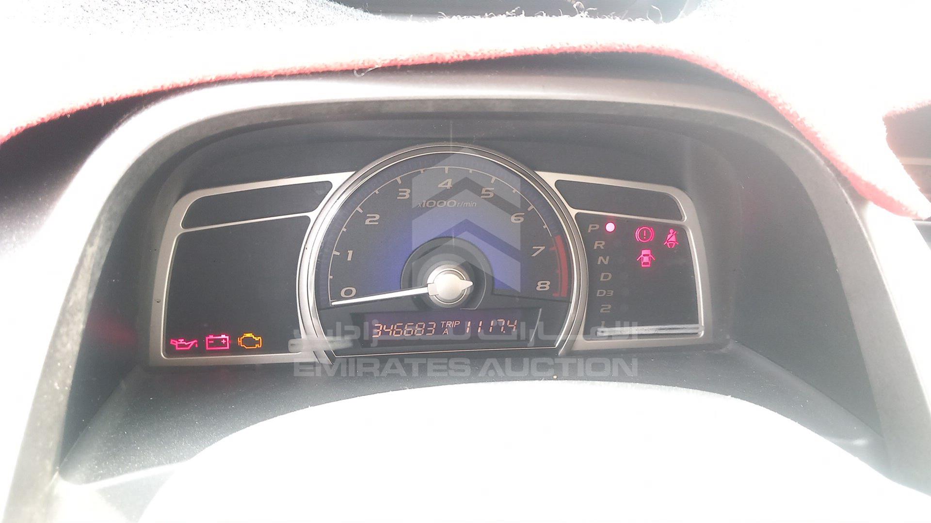 2008 HONDA CIVIC VIN: JHMFD16278S405834