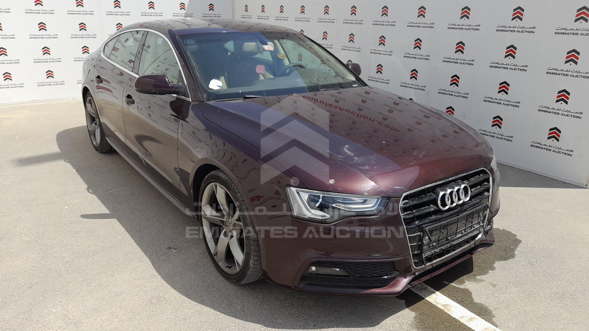 WAU8CDFR7FA003498 - 2015 Audi A5 - #428842