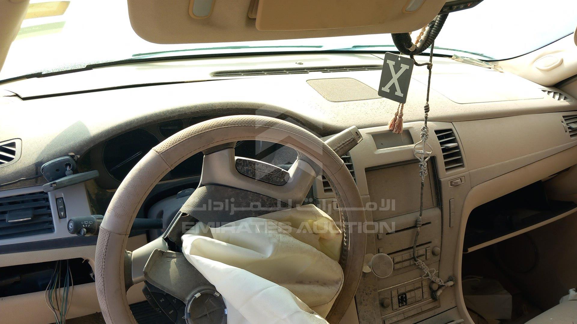 2007 CADILLAC ESCALADE VIN: 1GYFK63807R311985