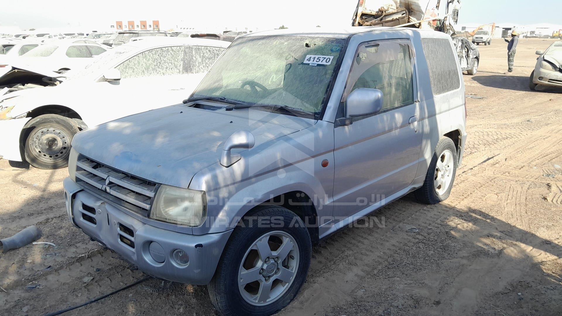 0 MITSUBISHI PAJERO MINI VIN: H58A0712651