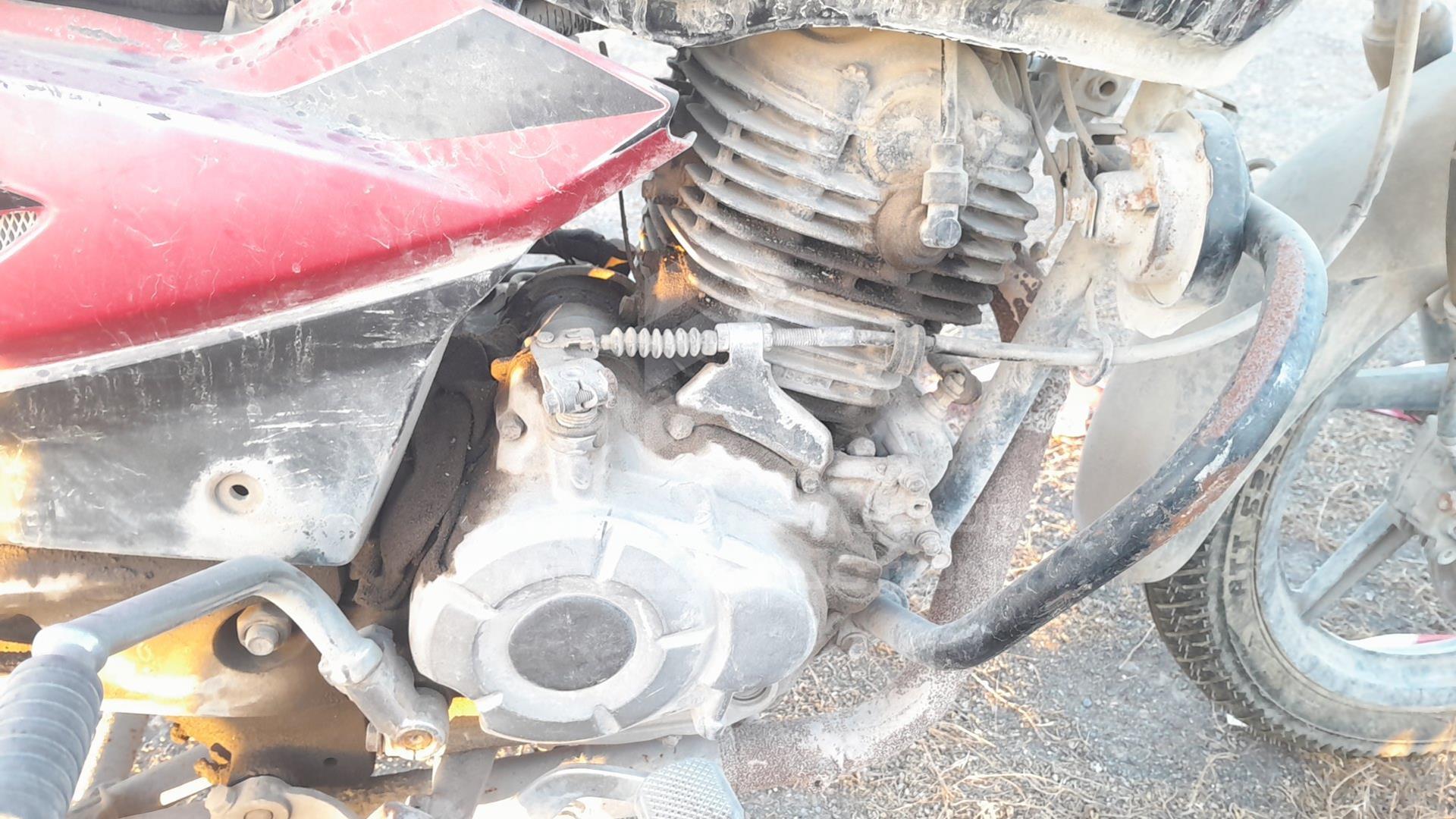 2014 BAJAJ 150 CC VIN: MD2A11CZ7EWC43680