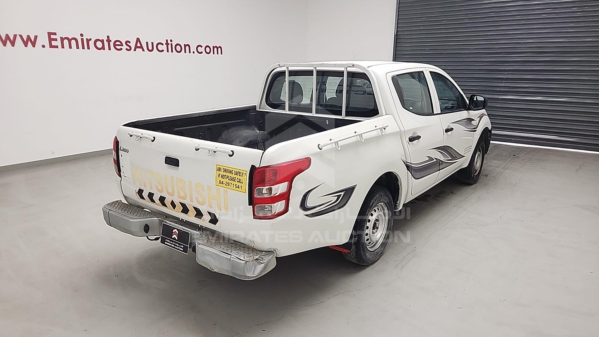2016 MITSUBISHI L 200 VIN: MMBJNKJ40GH059683