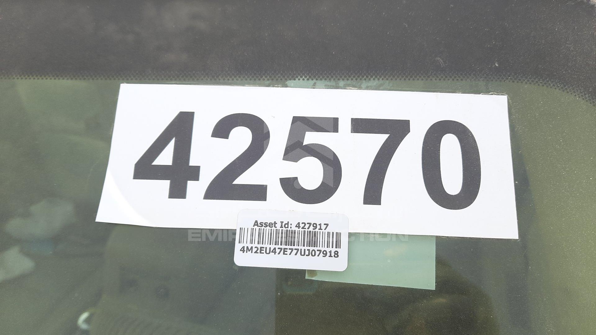 2007 MERCURY MOUNTAINEER VIN: 4M2EU47E77UJ07918