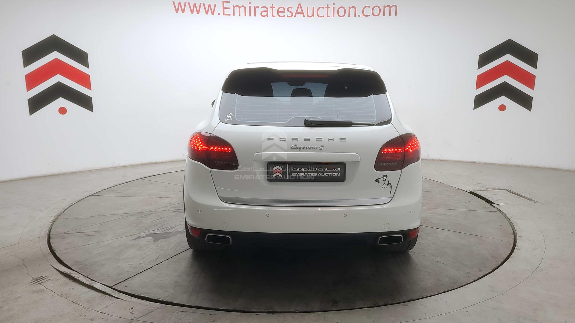 2012 PORSCHE CAYENNE VIN: WP1ZZZ92ZCLA51031