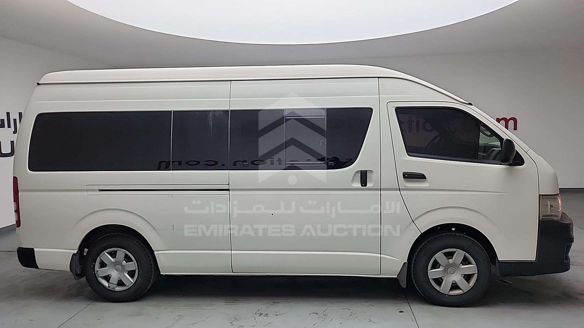 2013 TOYOTA HIACE VIN: JTGSX22P1D6139909