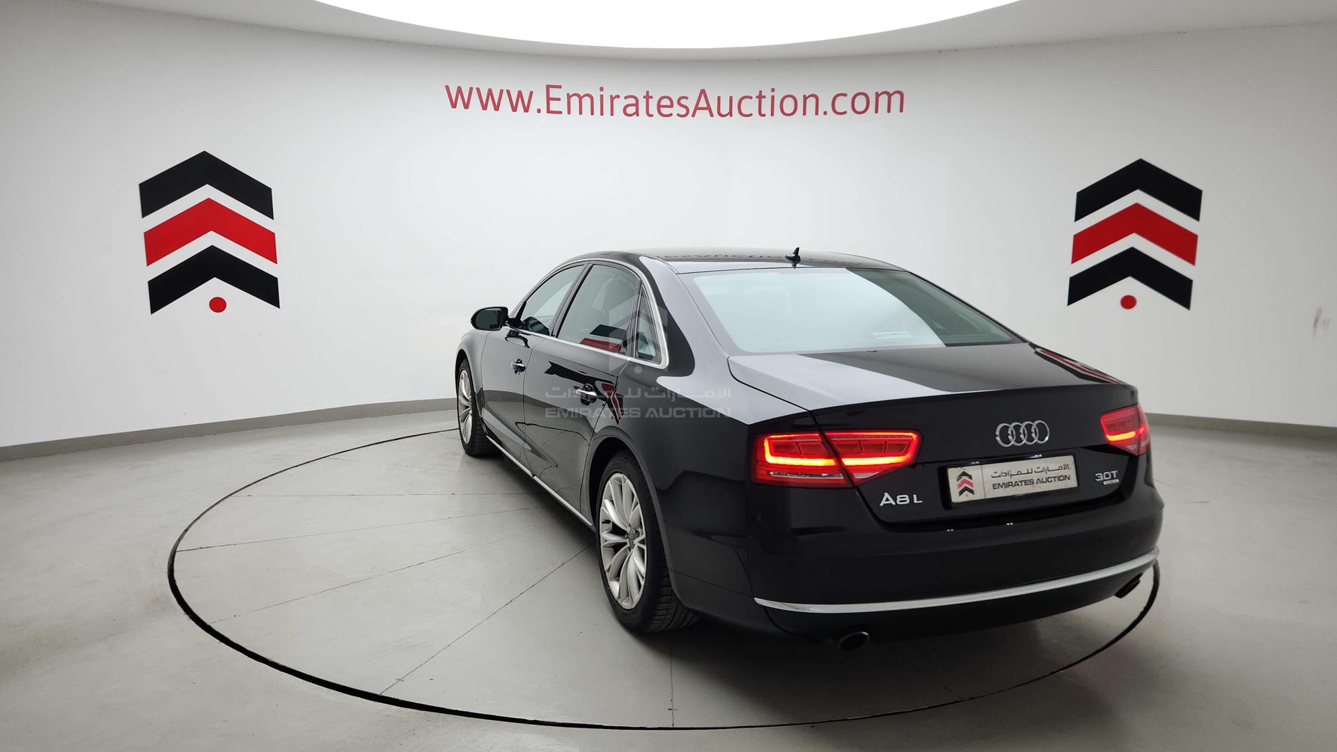 2014 AUDI A8 VIN: WAURGBFD4EN001216