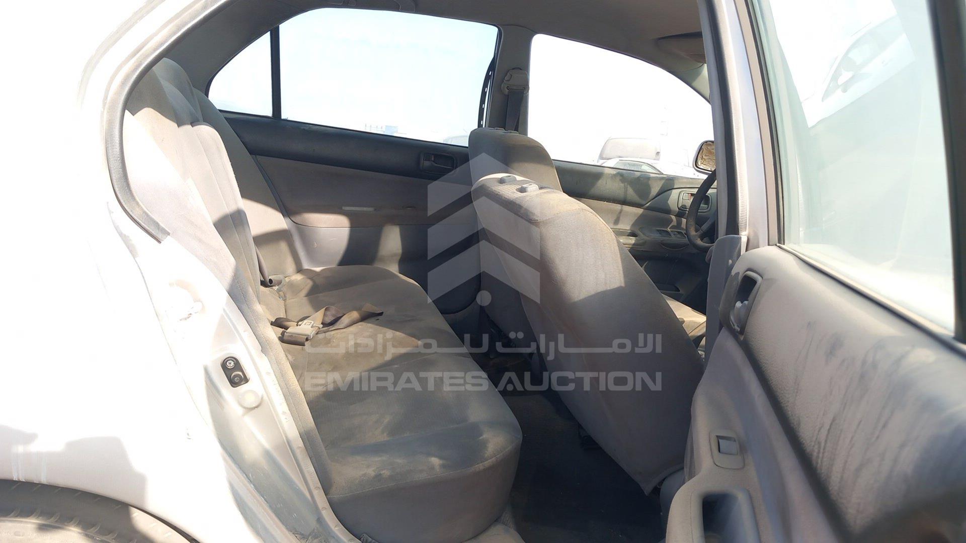 2005 MITSUBISHI LANCER VIN: JMYSTCS3A5U782622