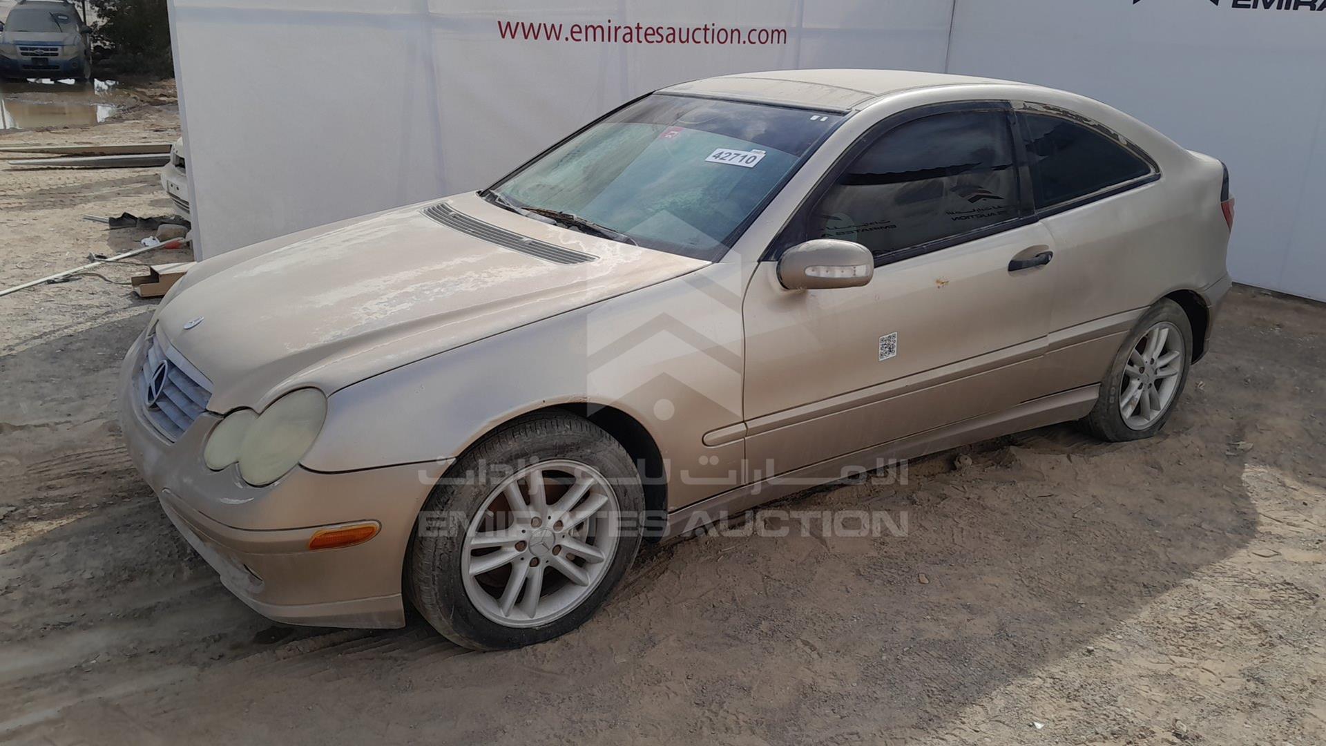 2003 MERCEDES C 230 VIN: WDBRN40J63A388275
