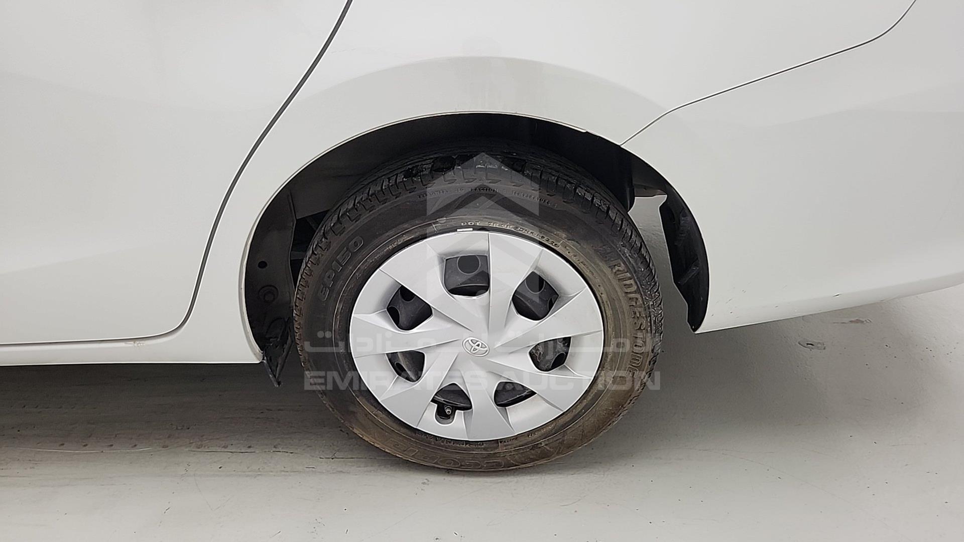 2022 TOYOTA YARIS VIN: MHFB29F35N2180293