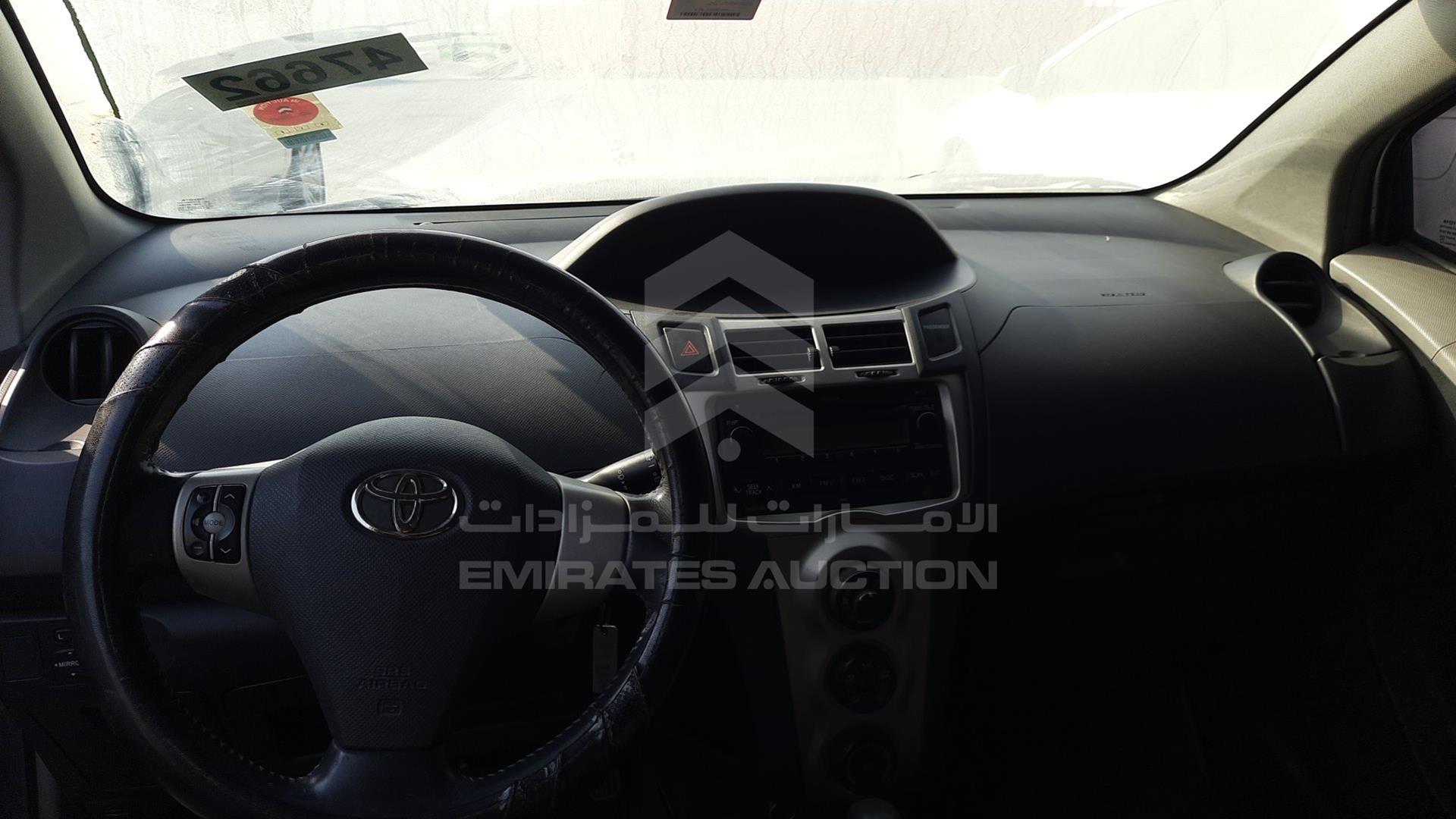 2011 TOYOTA YARIS VIN: JTDKW9231B5161885