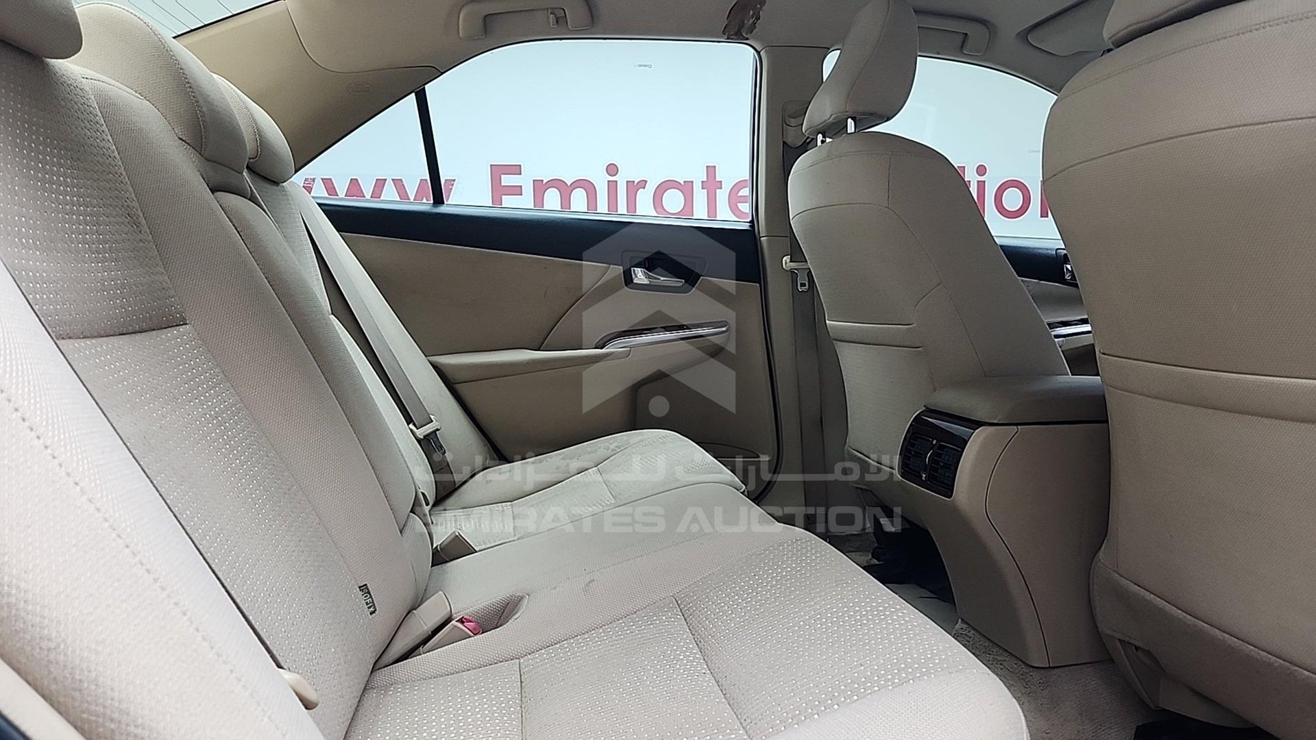 2012 TOYOTA CAMRY VIN: JTNBF4FK403015487