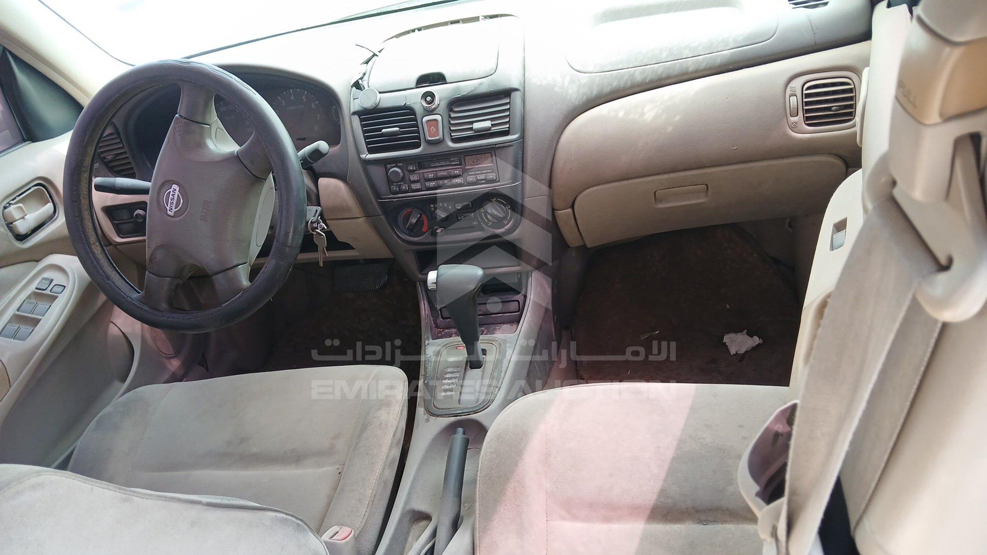2002 NISSAN SUNNY VIN: JN1FN61C42W012016