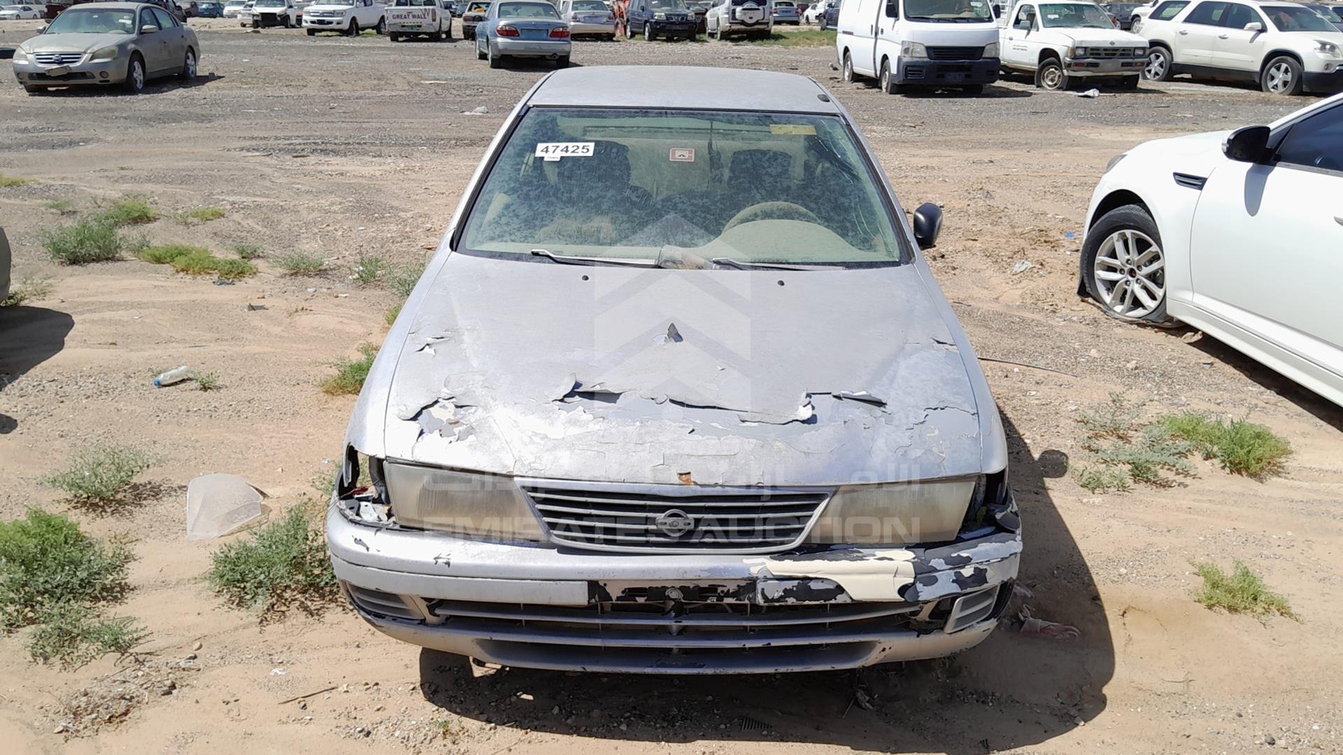 1998 NISSAN SUNNY VIN: JN1BBAB14Z0321451