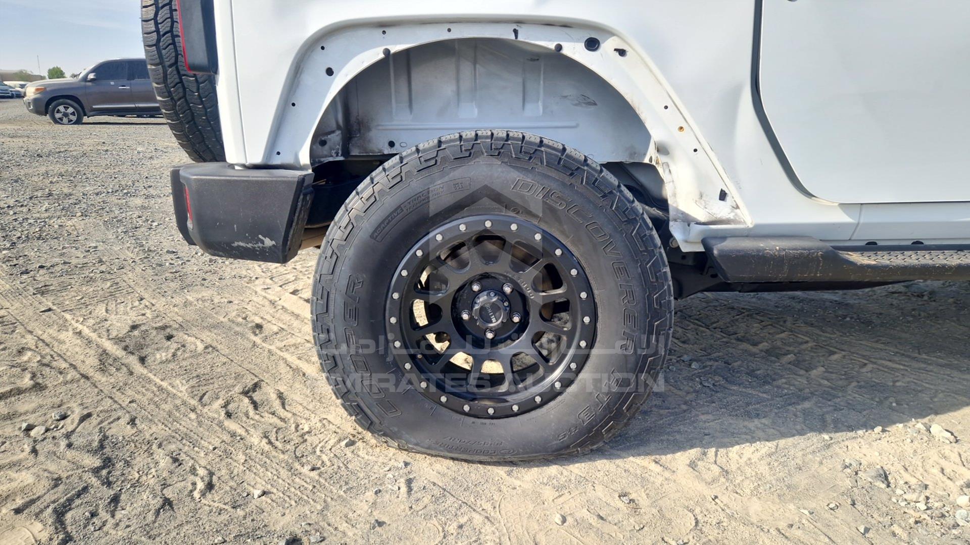2017 JEEP WRANGLER / VIN: 1C4BJWAG0HL521010