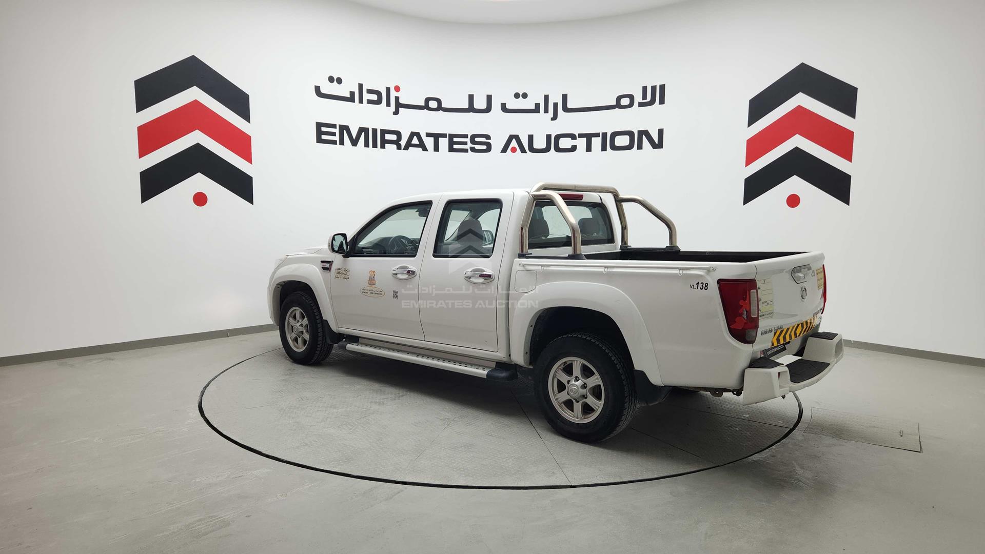 2020 GREAT WALL WINGLE VIN: LGWDB3186LB615492