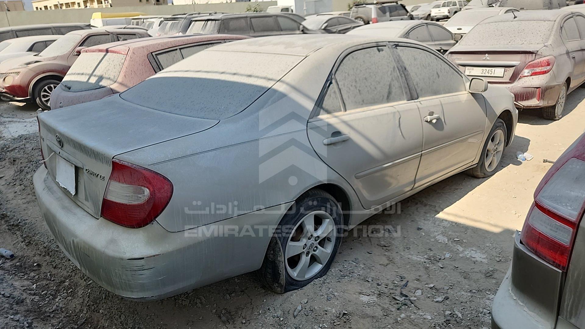 2004 TOYOTA CAMRY VIN: 4T1BE32K94U371615