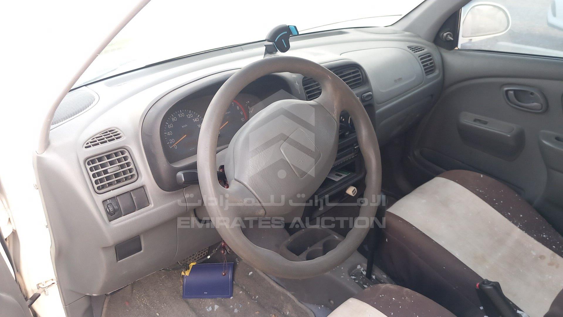 2008 SUZUKI ALTO VIN: MA3FB21SX80979874