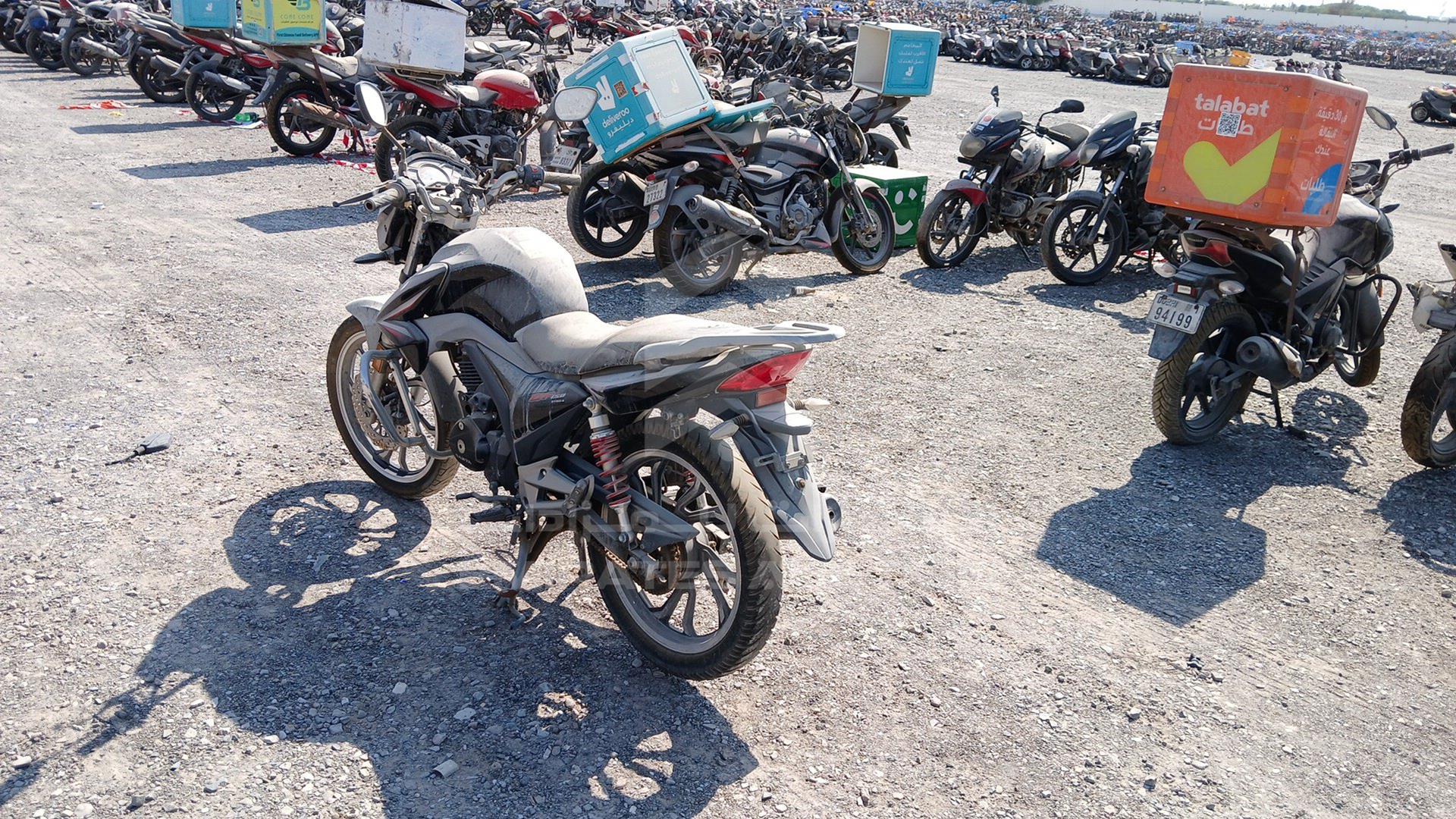 2022 SANYA SY150T VIN: LK1PCKL90M1001448