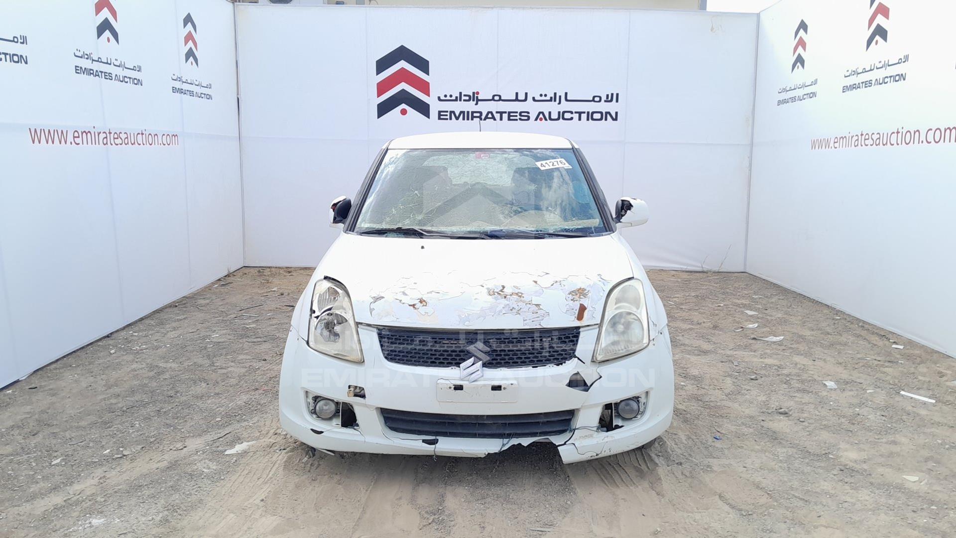 2011 SUZUKI SWIFT VIN: JS2ZC21S8B5551721