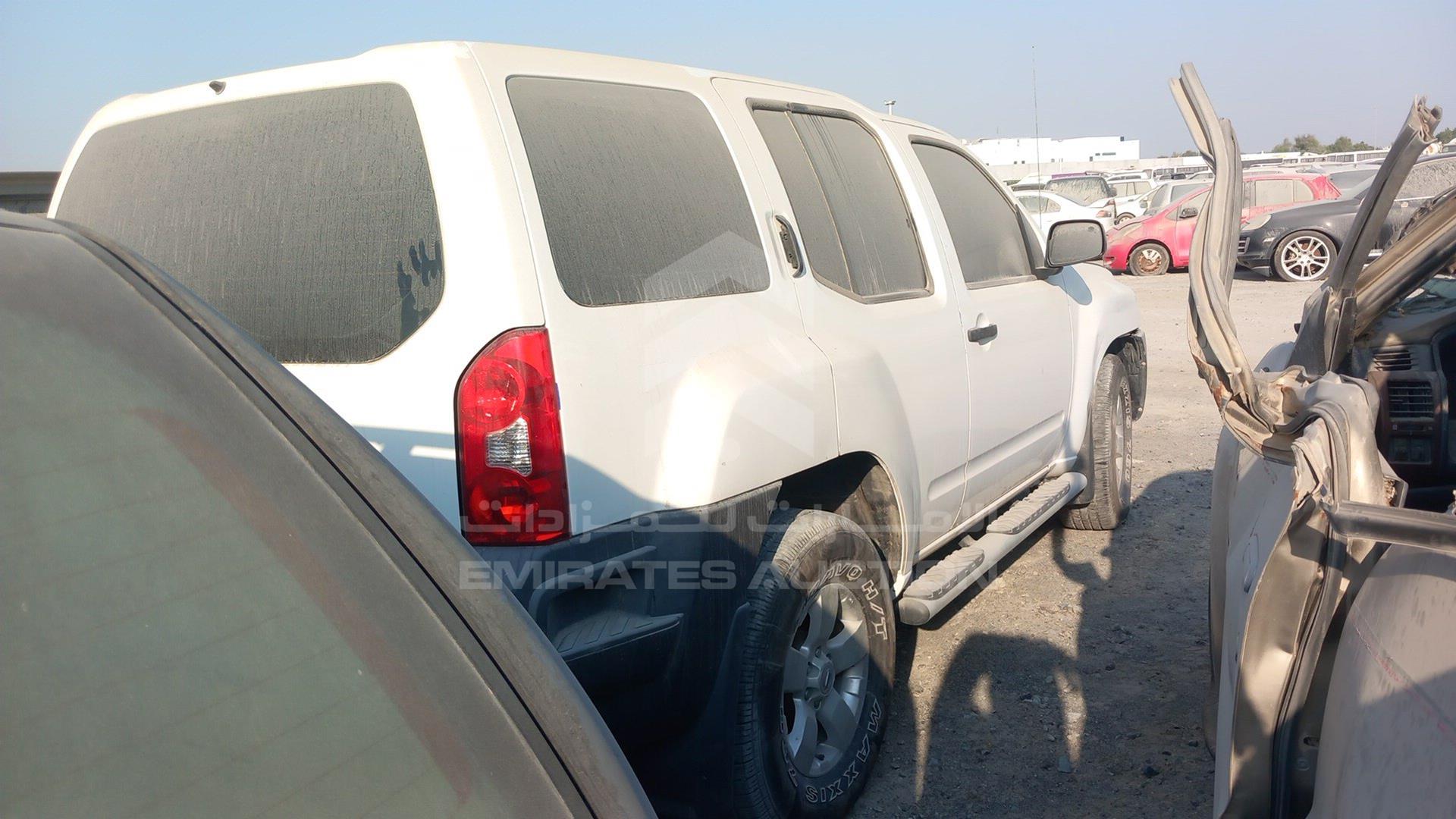 2011 NISSAN XTERRA VIN: 5N1AN0N60BC502586