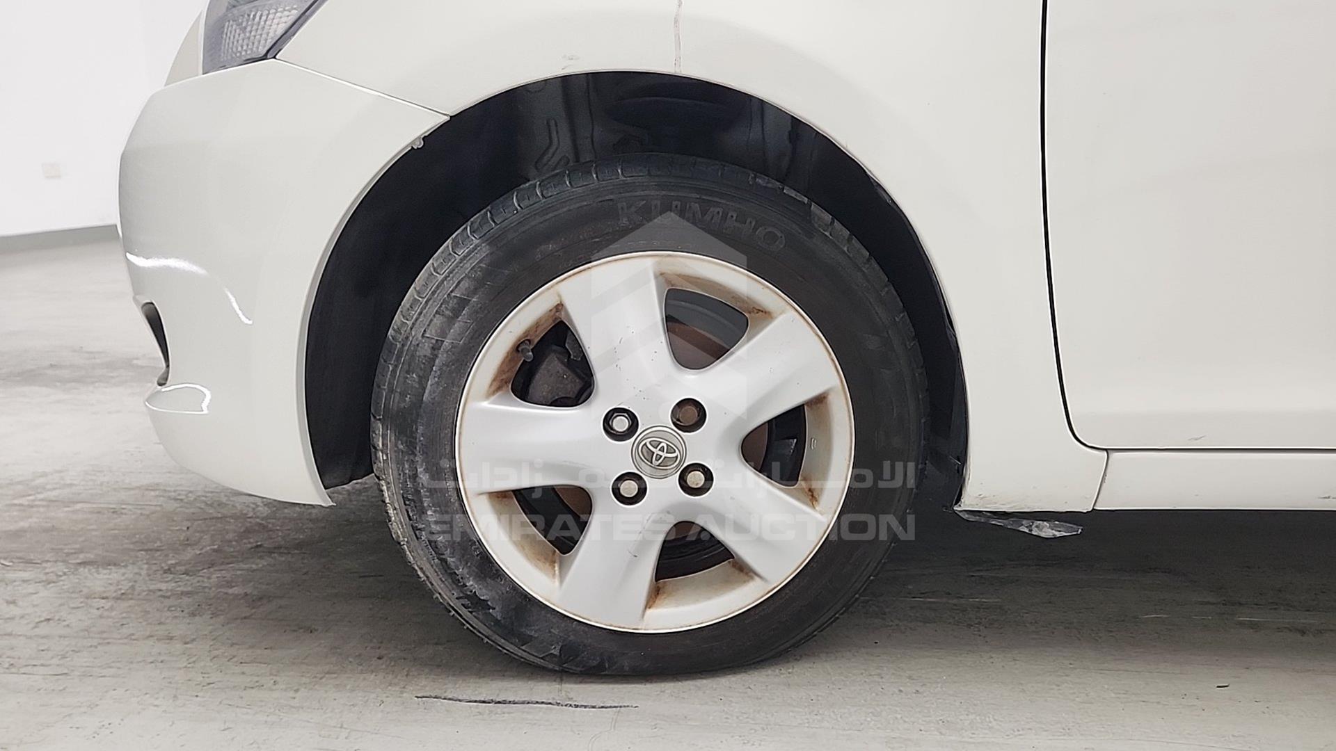 2006 TOYOTA YARIS VIN: JTDBW933261002594