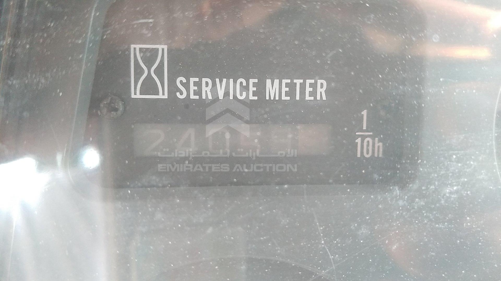 2008 KOMATSU D155A VIN: KMT0D043T02066041