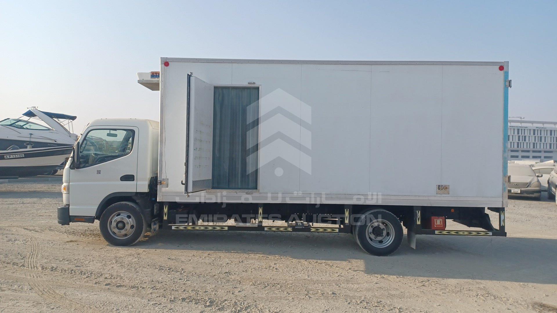 2022 MITSUBISHI CANTER VIN: JL6BGH6AXNK006135