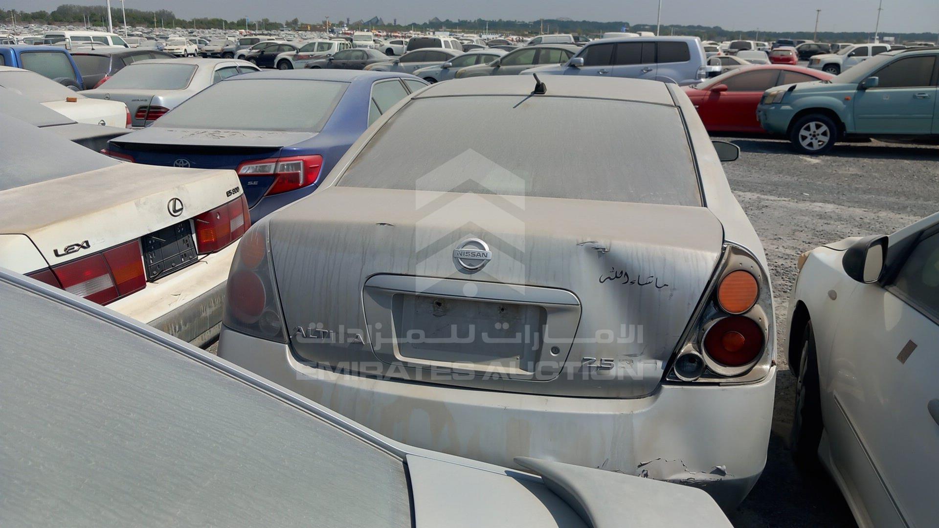 2006 NISSAN ALTIMA VIN: 1N4AL11D16C193484