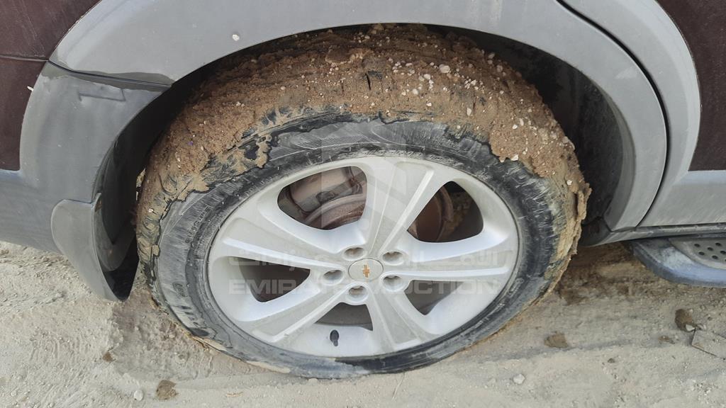 KL1FC6CC6BB035053 - 2011 CHEVROLET CAPTIVA - #520851