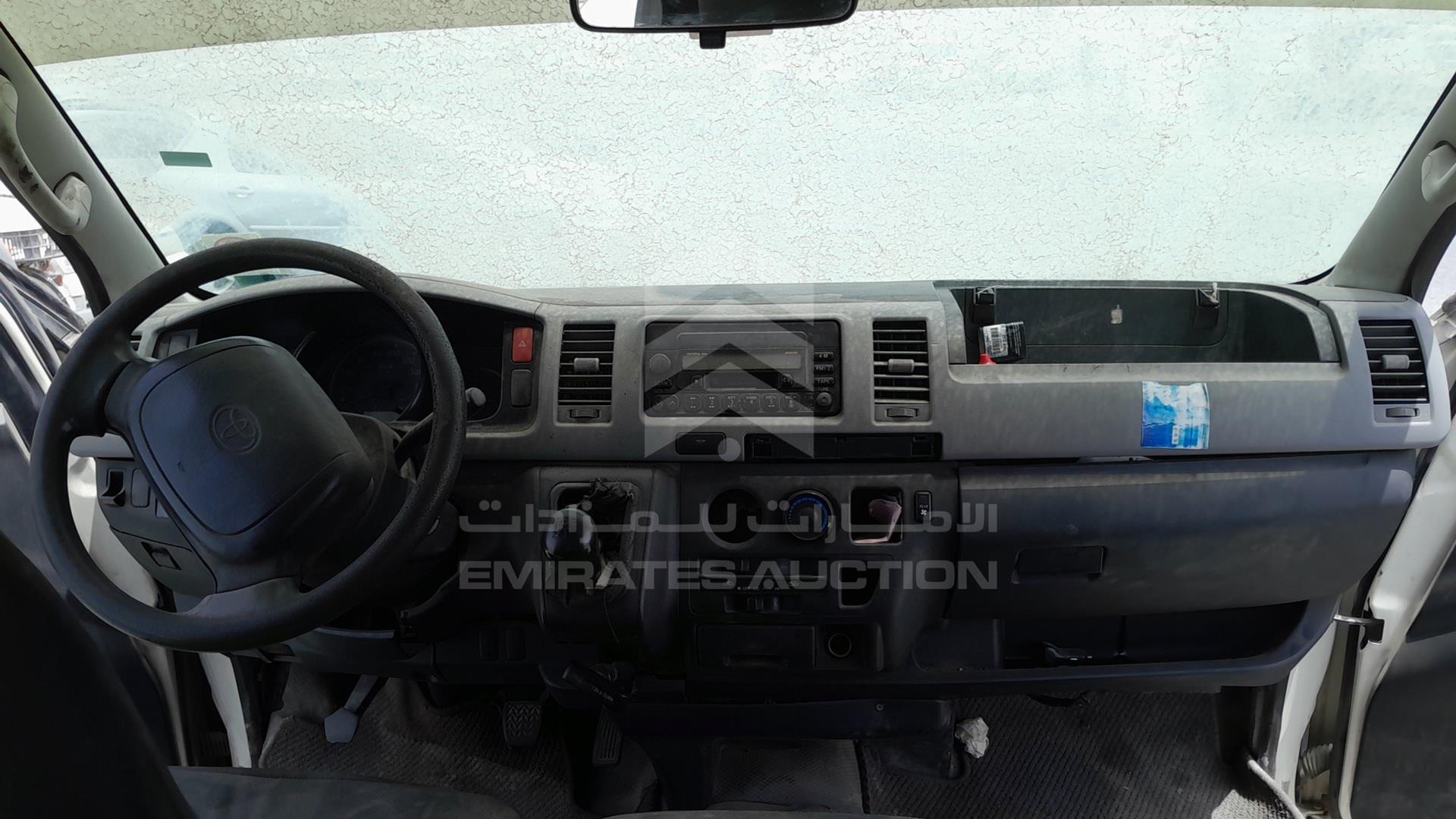 2008 TOYOTA HIACE VIN: JTGJX02P680018382