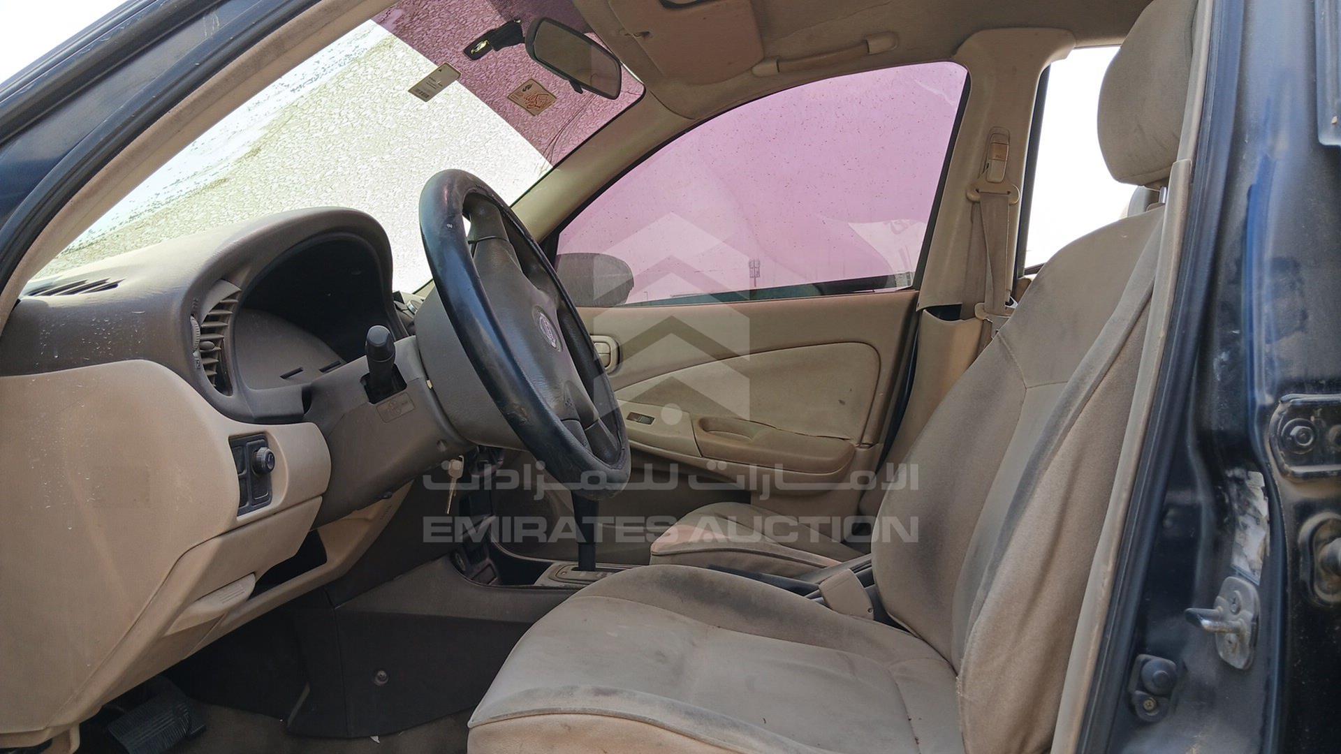 2002 NISSAN SUNNY VIN: JN1FN61C42W012016