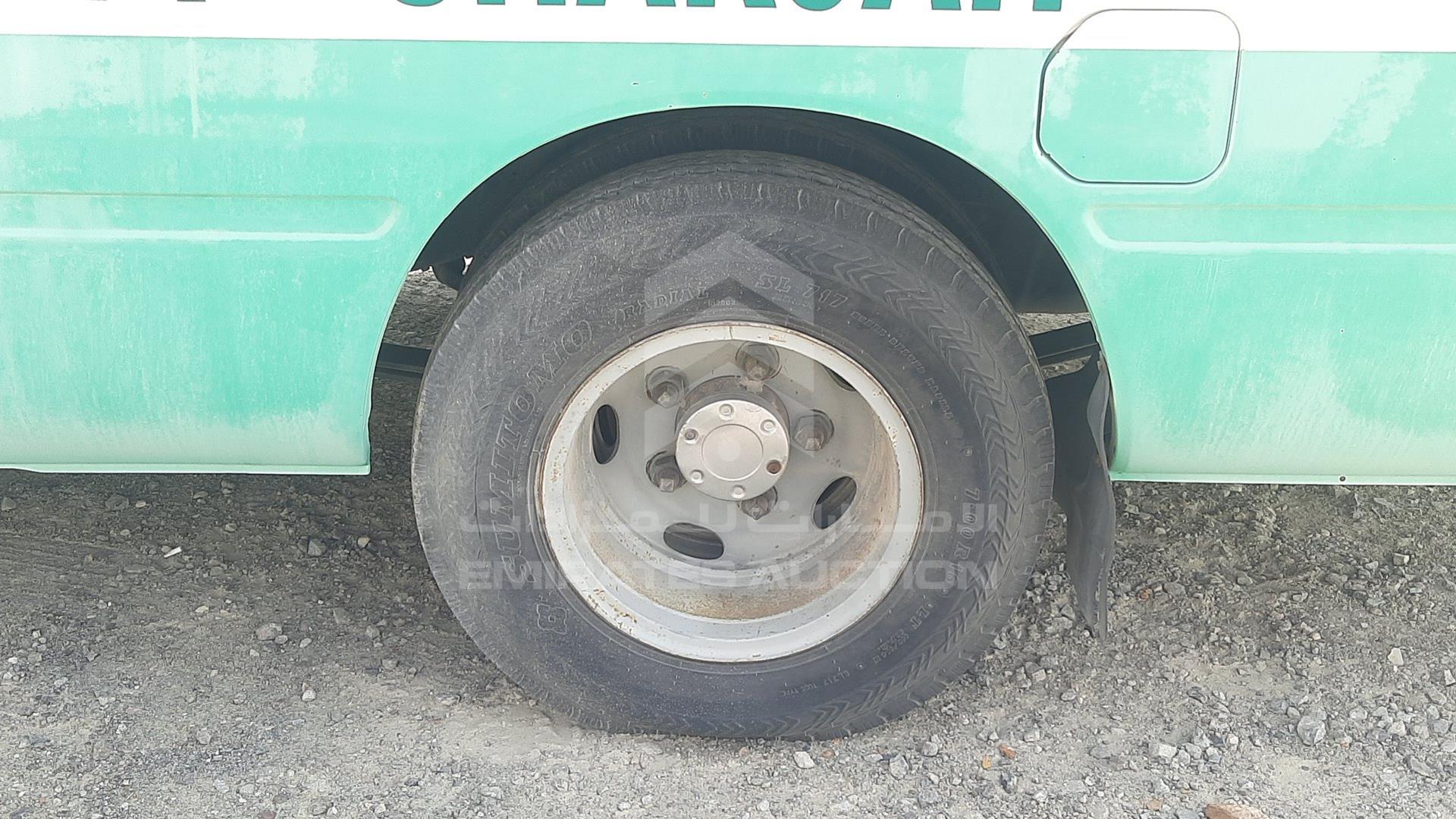 2008 TOYOTA COASTER VIN: JTGFK518784000493