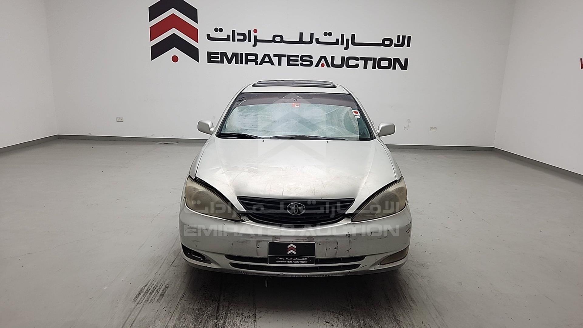 2004 TOYOTA CAMRY VIN: 4T1BF30K04U582783