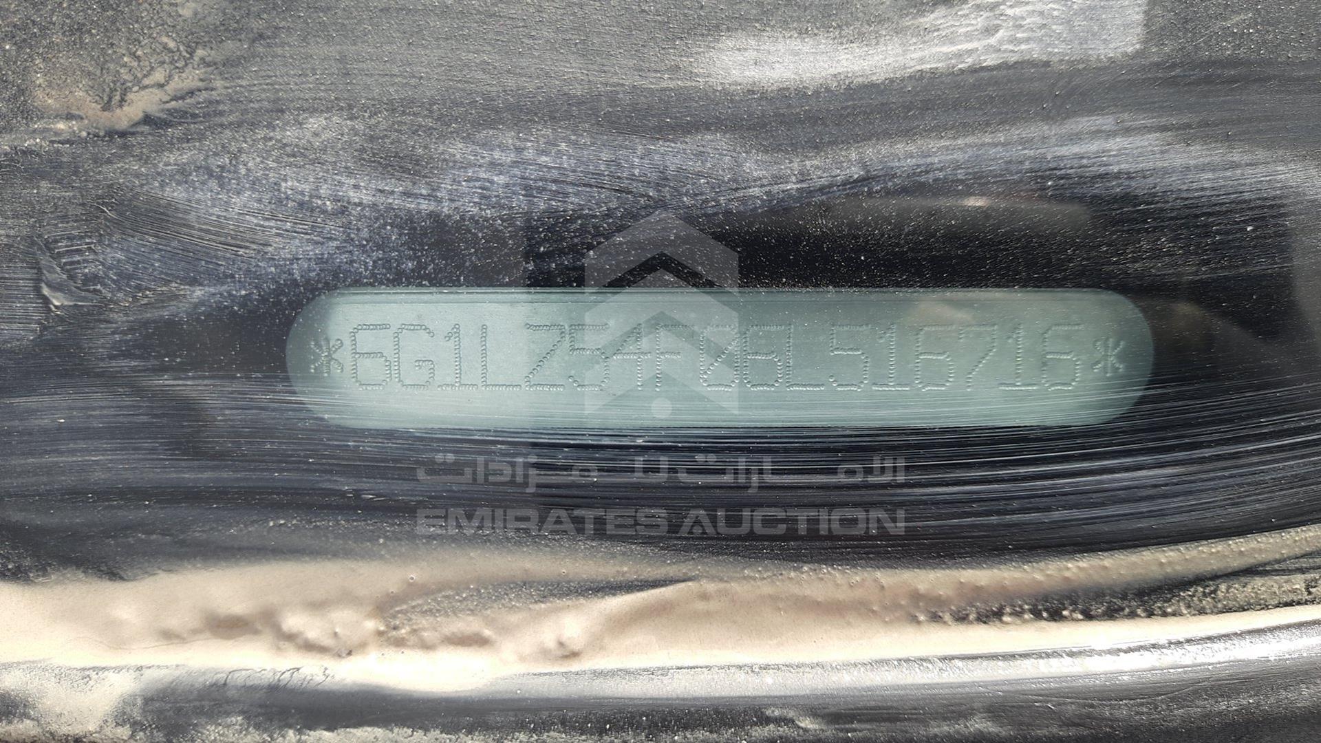2006 CHEVROLET LUMINA VIN: 6G1LZ54F06L516716