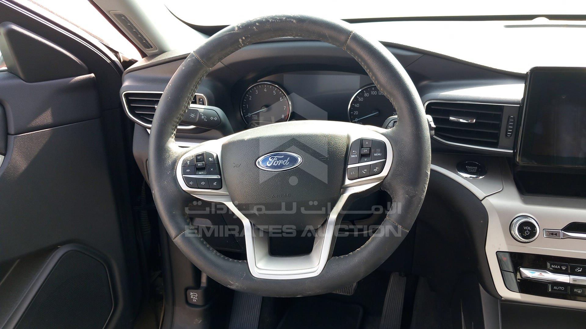 2022 FORD EXPLORER VIN: 1FMSK8DH5NGC23727