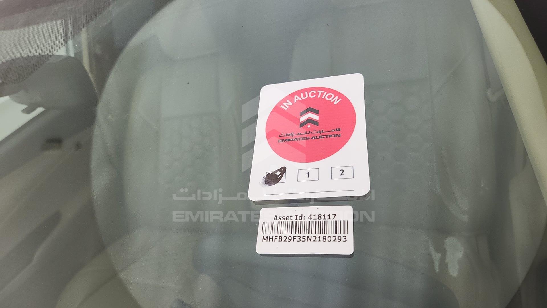 2022 TOYOTA YARIS VIN: MHFB29F35N2180293
