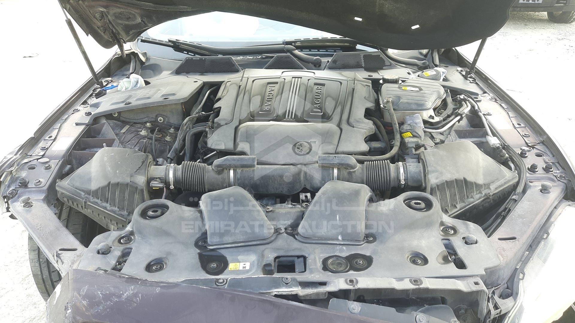 2013 JAGUAR XJL VIN: SAJAA20A1D8V52606