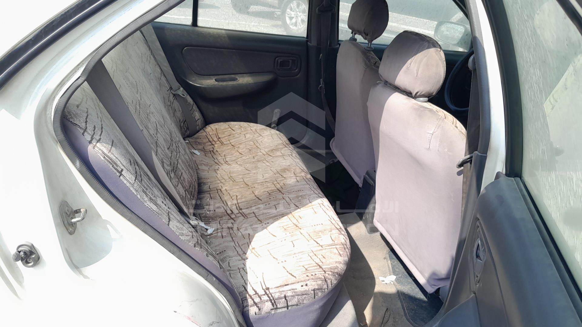 1998 NISSAN SUNNY VIN: JN1BBAB14Z0321637