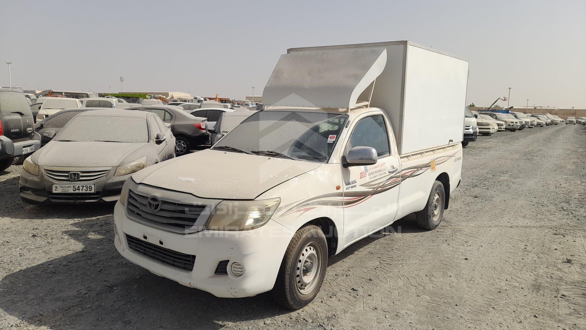 2015 TOYOTA HILUX VIN: MR0CX12G1F0126614