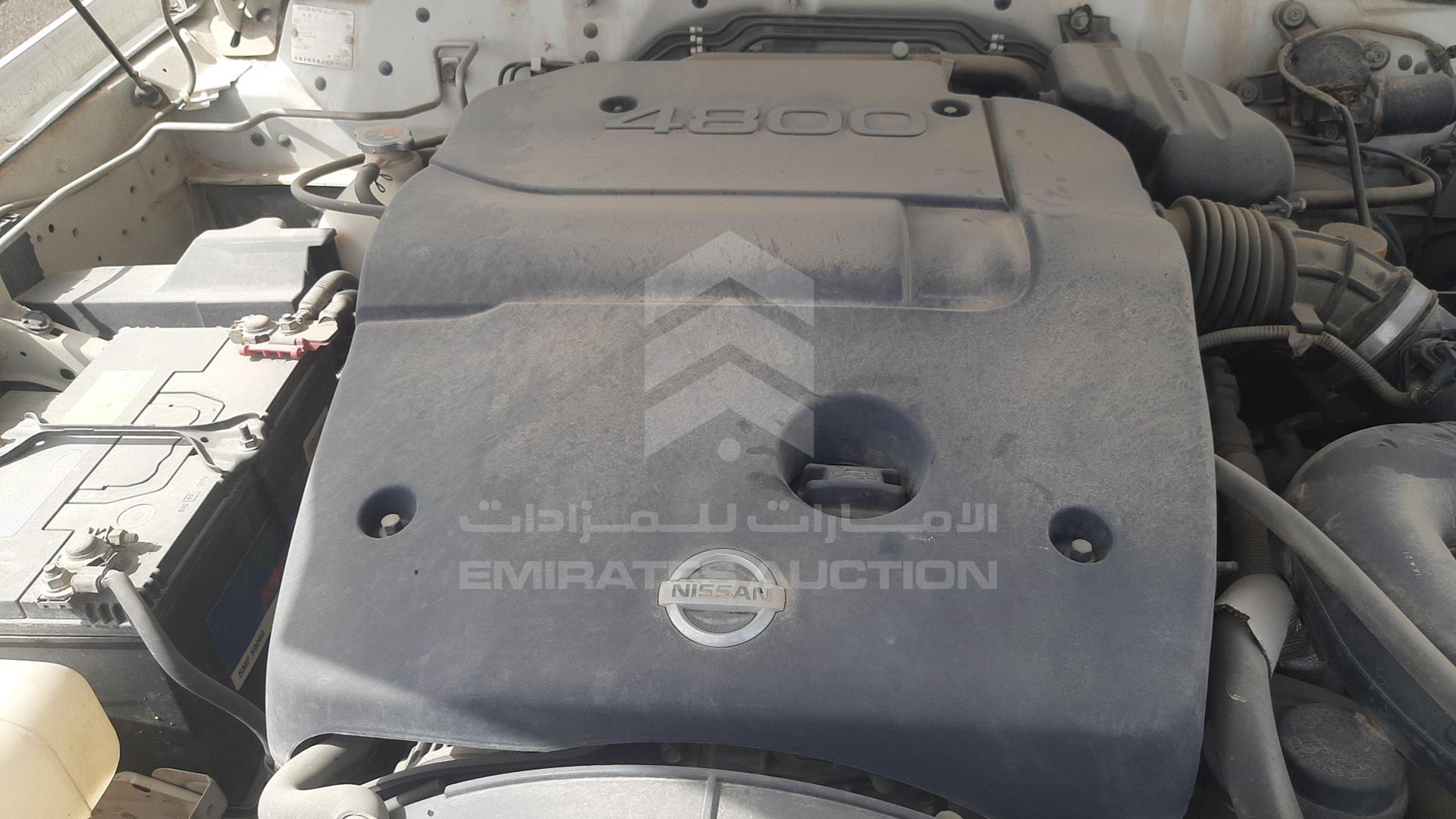 2014 NISSAN PATROL VIN: JN6DY1AY4EX603680